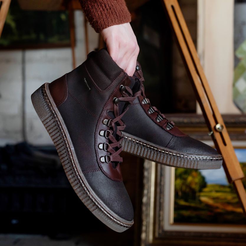 Boots UK BEARPAW Women Nelida Chocolate 44J69