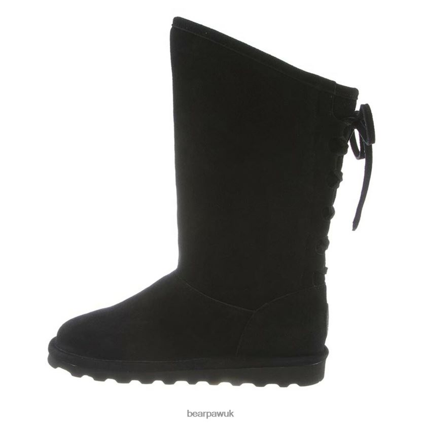 Boots UK BEARPAW Women Phylly Wide Black 44J699