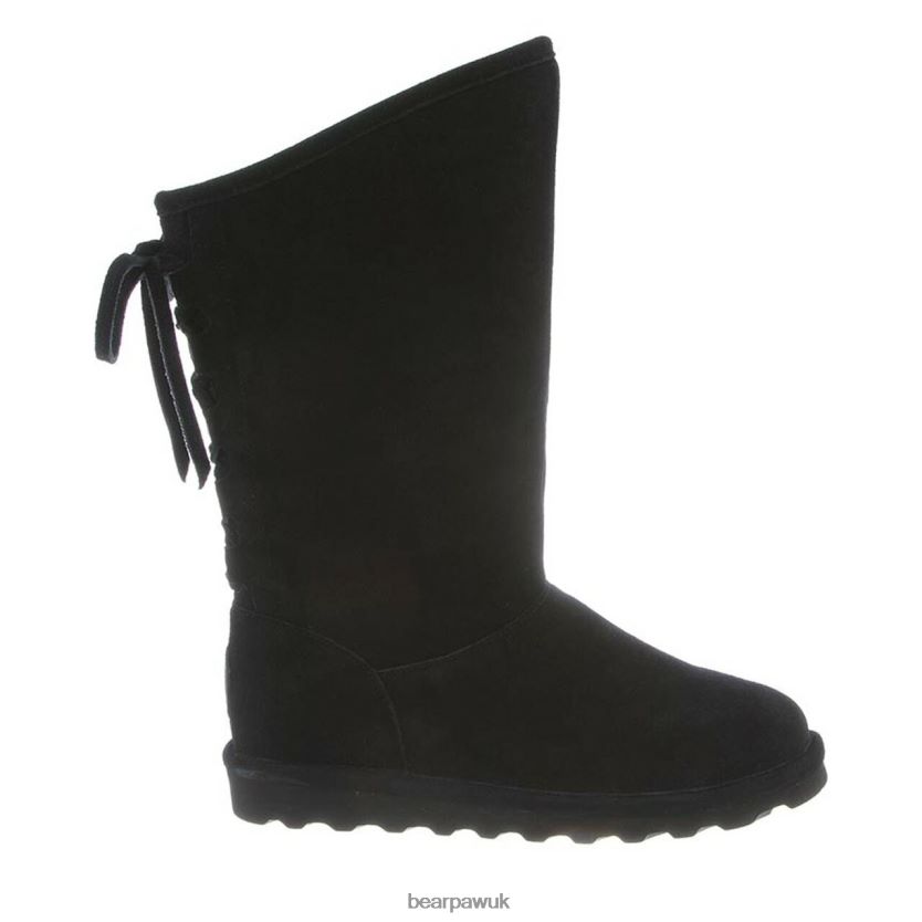 Boots UK BEARPAW Women Phylly Wide Black 44J699