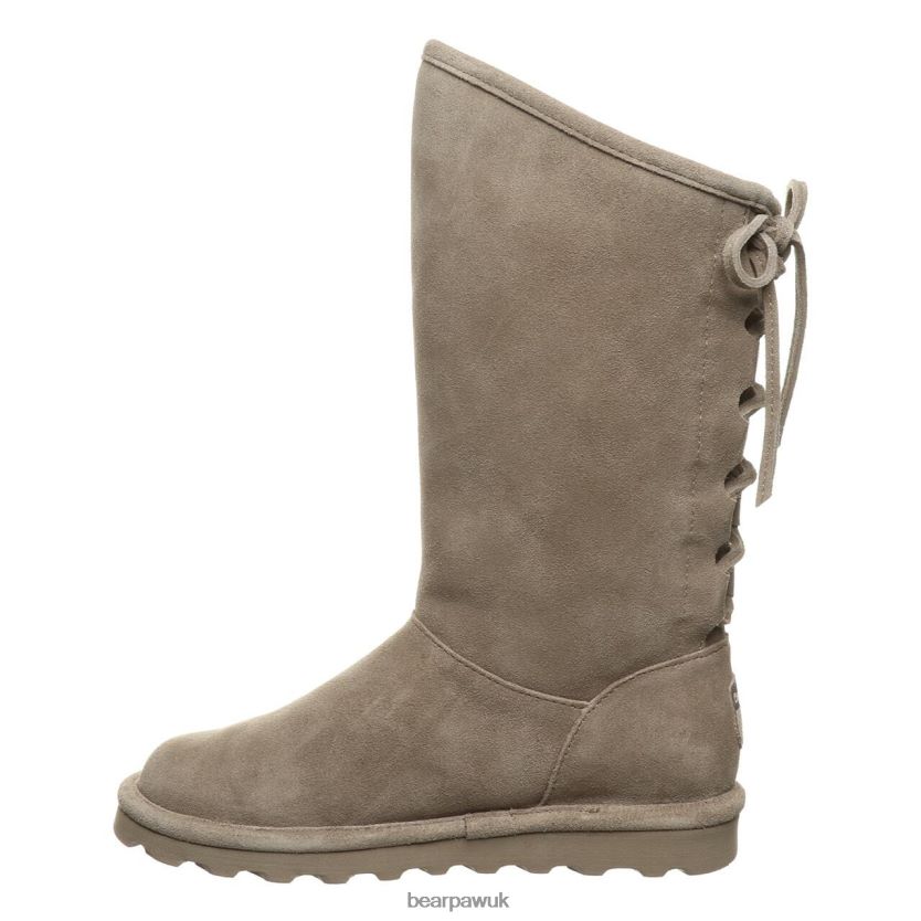 Boots UK BEARPAW Women Phylly Wide Stone 44J697