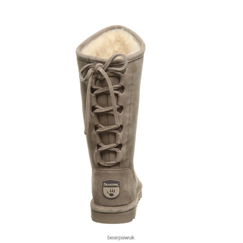 Boots UK BEARPAW Women Phylly Wide Stone 44J697