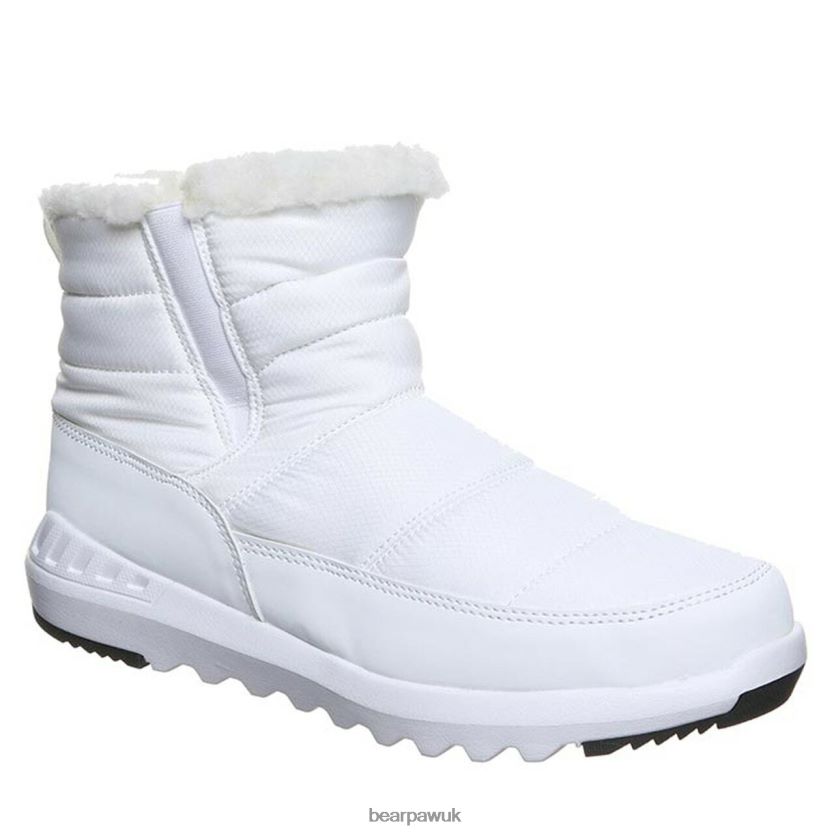 Boots UK BEARPAW Women Puffy Boot White 44J6187