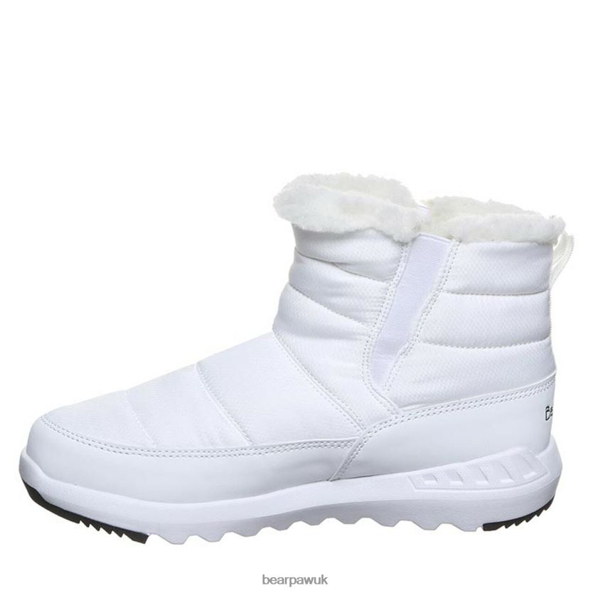 Boots UK BEARPAW Women Puffy Boot White 44J6187