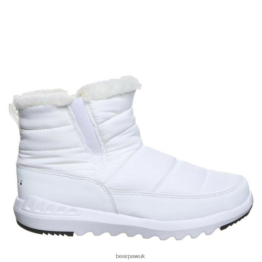 Boots UK BEARPAW Women Puffy Boot White 44J6187