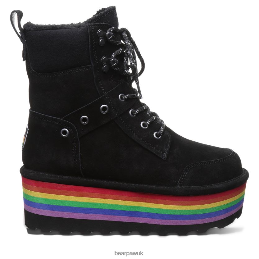 Boots UK BEARPAW Women Retro Alicia Black 44J614