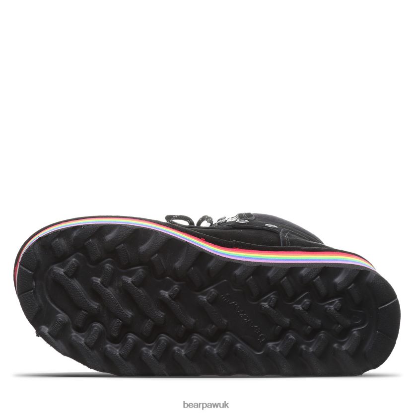 Boots UK BEARPAW Women Retro Alicia Black 44J614