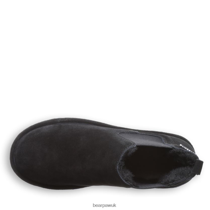 Boots UK BEARPAW Women Retro Drew Black 44J613