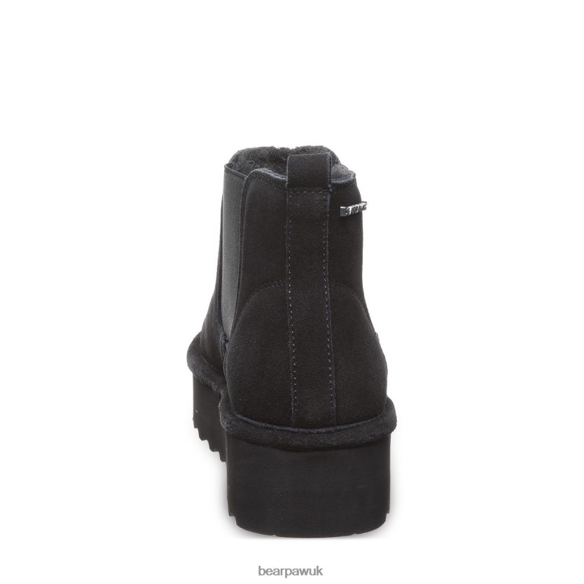 Boots UK BEARPAW Women Retro Drew Black 44J613