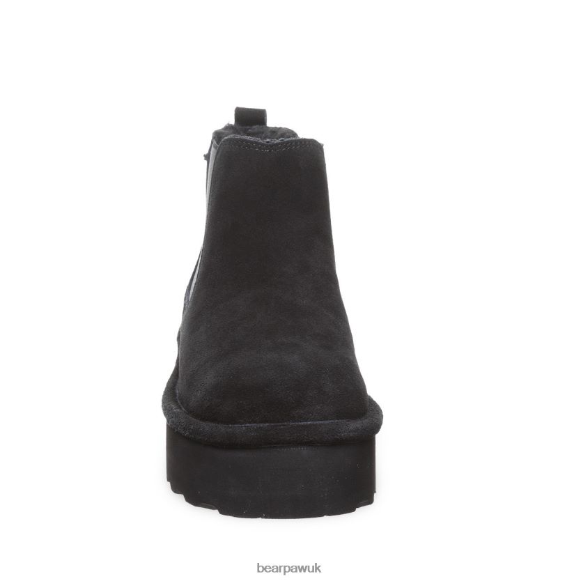 Boots UK BEARPAW Women Retro Drew Black 44J613
