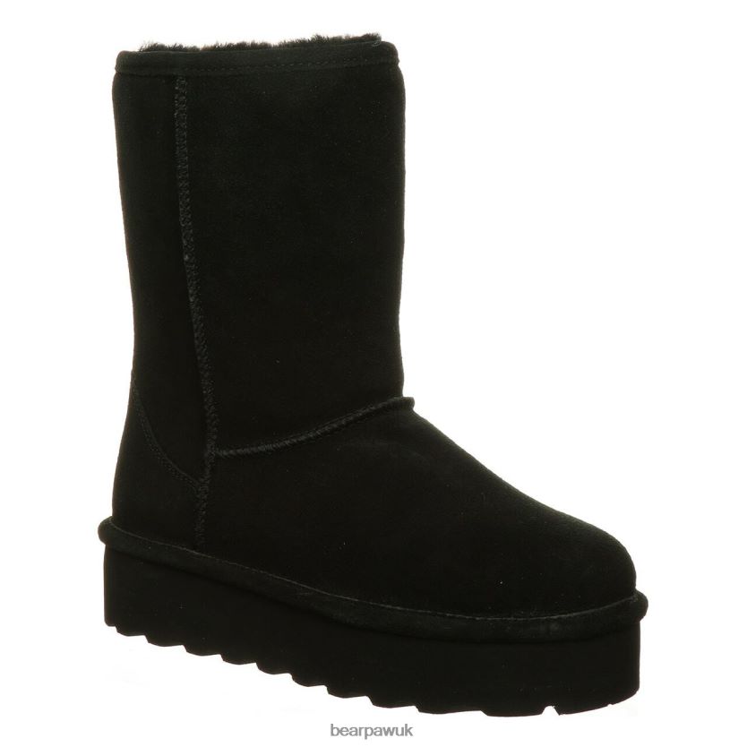 Boots UK BEARPAW Women Retro Elle Black 44J6213