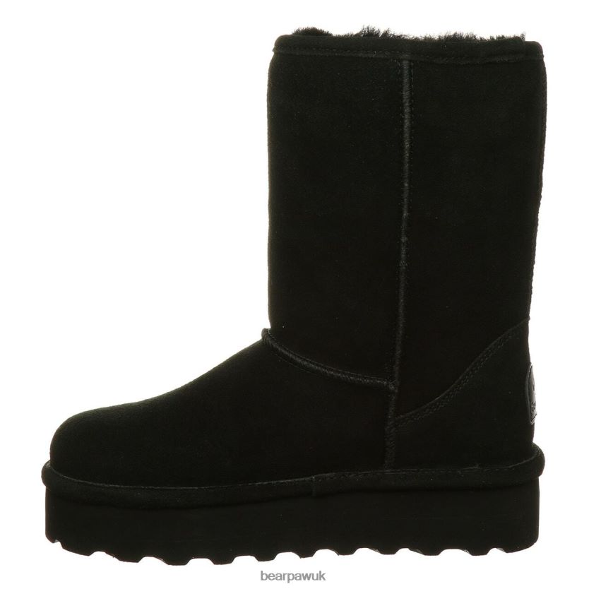 Boots UK BEARPAW Women Retro Elle Black 44J6213