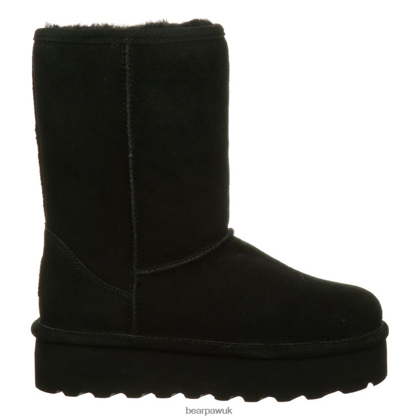 Boots UK BEARPAW Women Retro Elle Black 44J6213