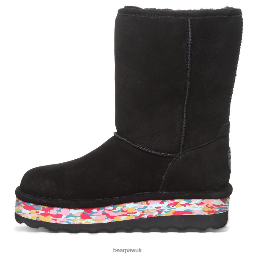 Boots UK BEARPAW Women Retro Elle Black Multi 44J637