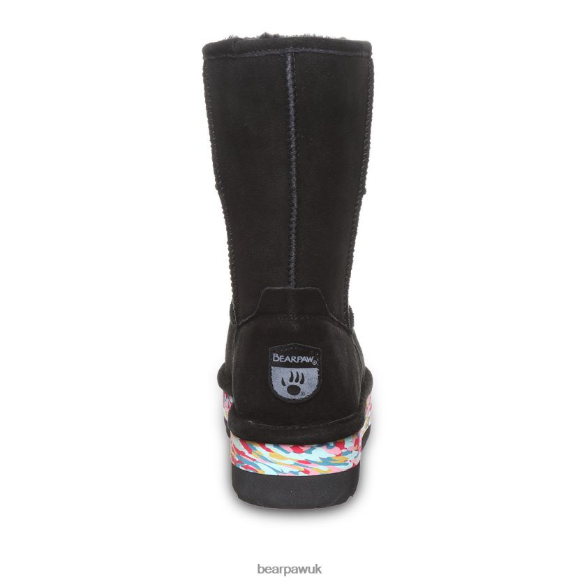 Boots UK BEARPAW Women Retro Elle Black Multi 44J637