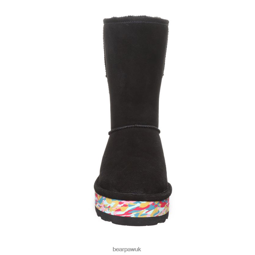 Boots UK BEARPAW Women Retro Elle Black Multi 44J637
