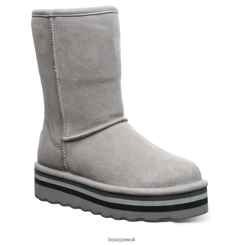 Boots UK BEARPAW Women Retro Elle Gray 44J6159