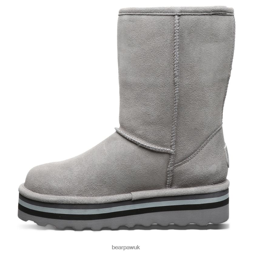 Boots UK BEARPAW Women Retro Elle Gray 44J6159