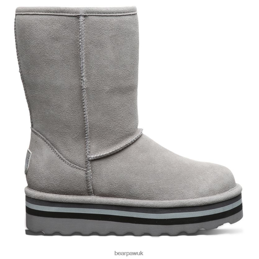 Boots UK BEARPAW Women Retro Elle Gray 44J6159