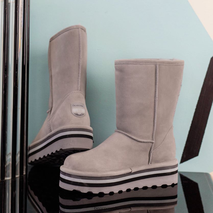Boots UK BEARPAW Women Retro Elle Gray 44J6159