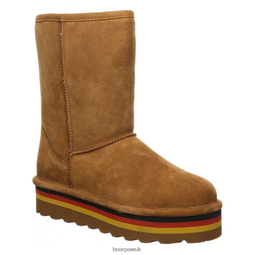 Boots UK BEARPAW Women Retro Elle Hickory 44J6212