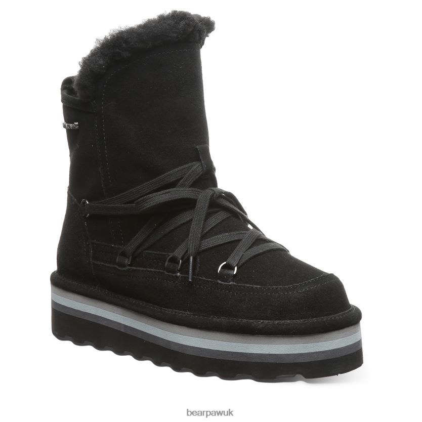 Boots UK BEARPAW Women Retro Mondi Black 44J6153