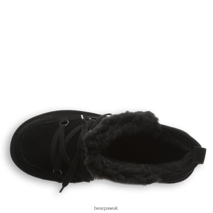 Boots UK BEARPAW Women Retro Mondi Black 44J6153
