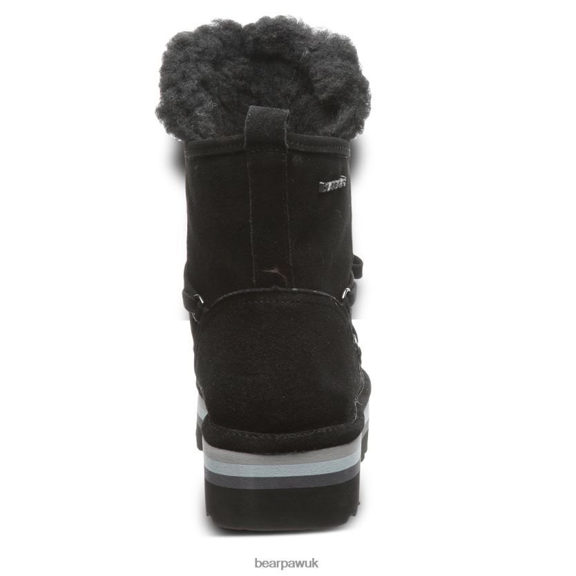 Boots UK BEARPAW Women Retro Mondi Black 44J6153