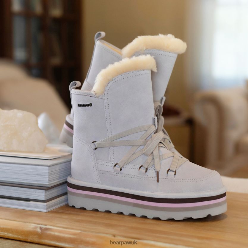 Boots UK BEARPAW Women Retro Mondi Natural 44J6152