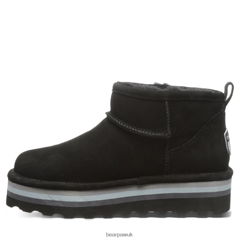 Boots UK BEARPAW Women Retro Shorty Black 44J630