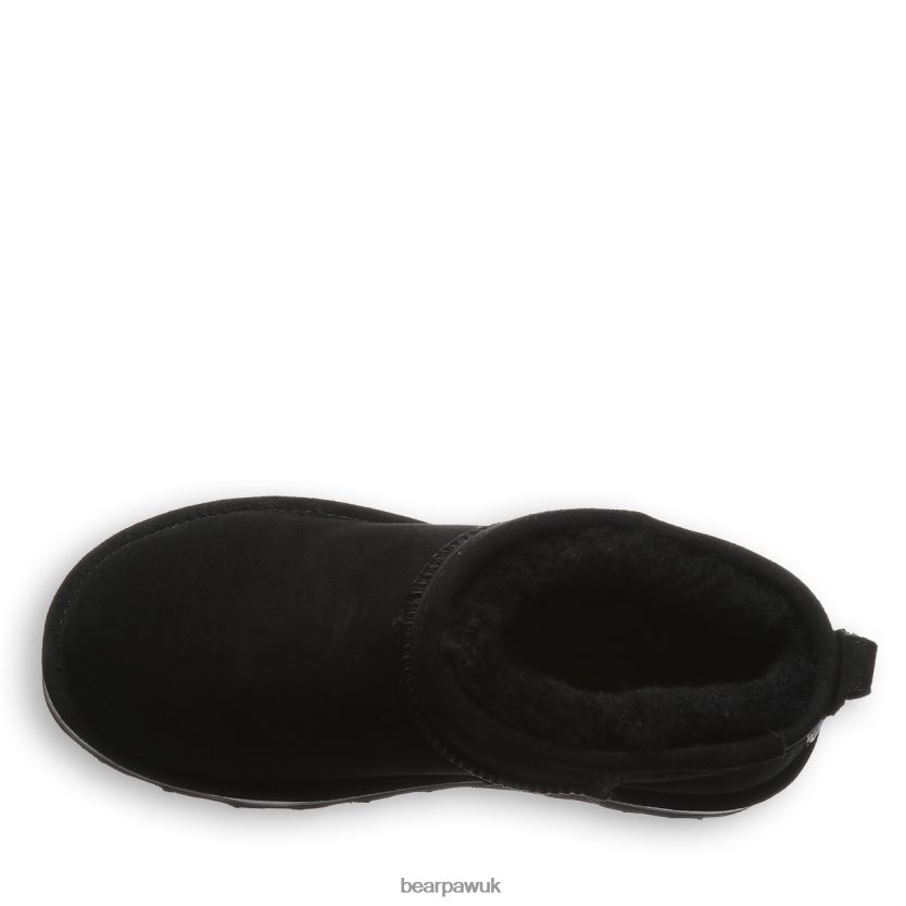 Boots UK BEARPAW Women Retro Shorty Black 44J630
