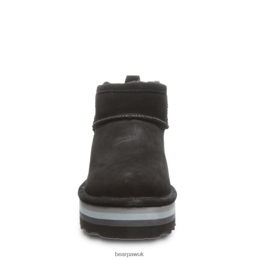Boots UK BEARPAW Women Retro Shorty Black 44J630