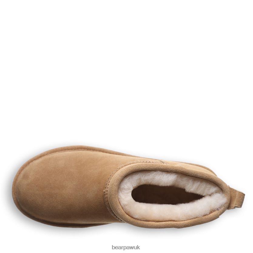 Boots UK BEARPAW Women Retro Shorty Iced Coffee 44J629