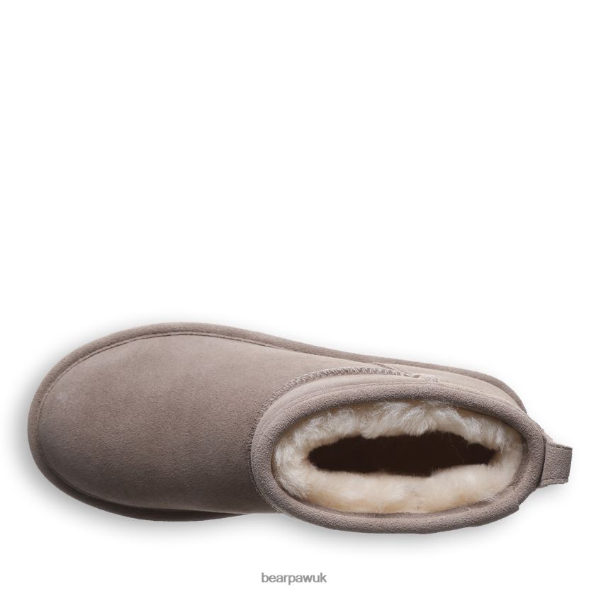 Boots UK BEARPAW Women Retro Shorty Stone 44J628