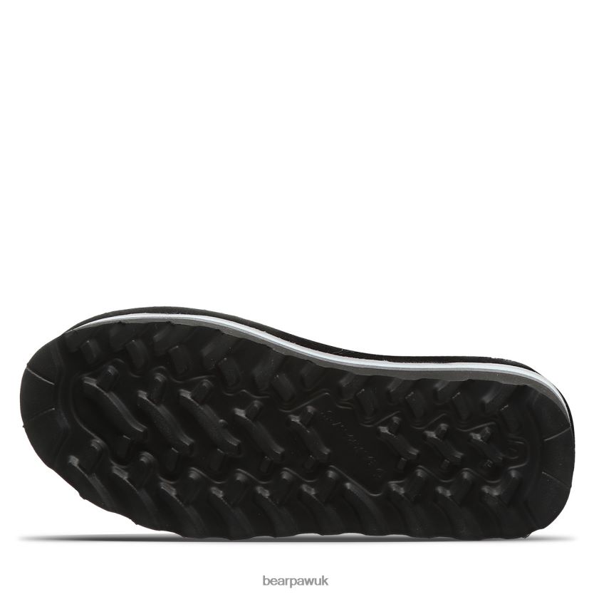 Boots UK BEARPAW Women Retro Tama Black/Gray 44J627