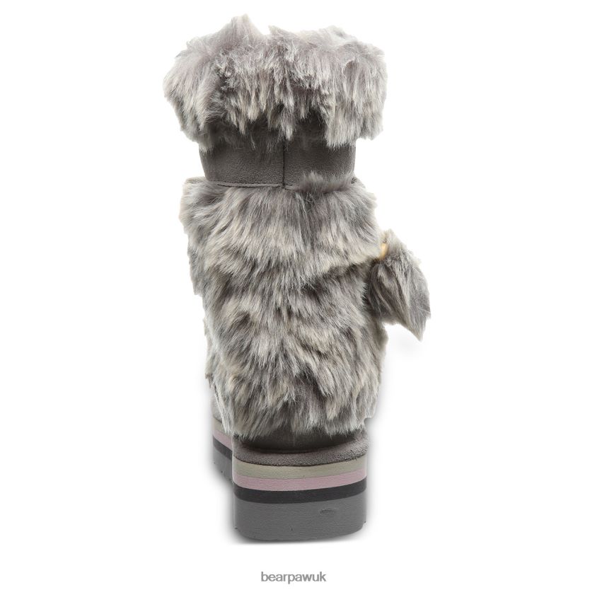 Boots UK BEARPAW Women Retro Tama Gray Fog 44J6151