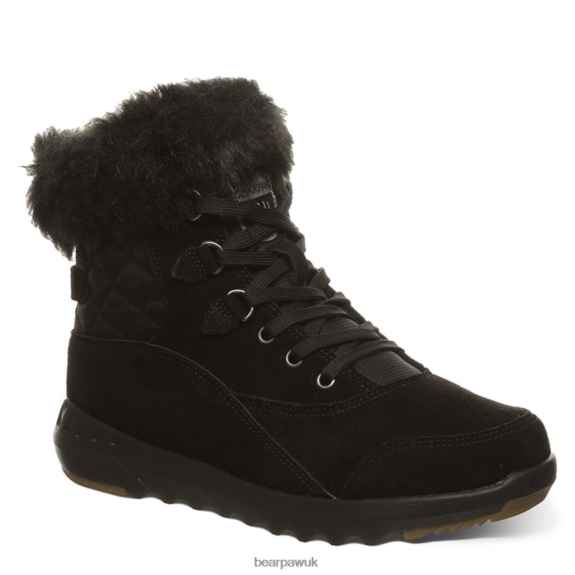 Boots UK BEARPAW Women Robin Black 44J653