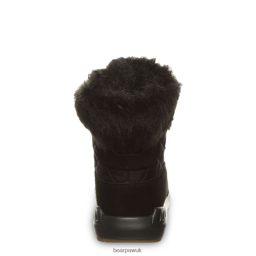 Boots UK BEARPAW Women Robin Black 44J653