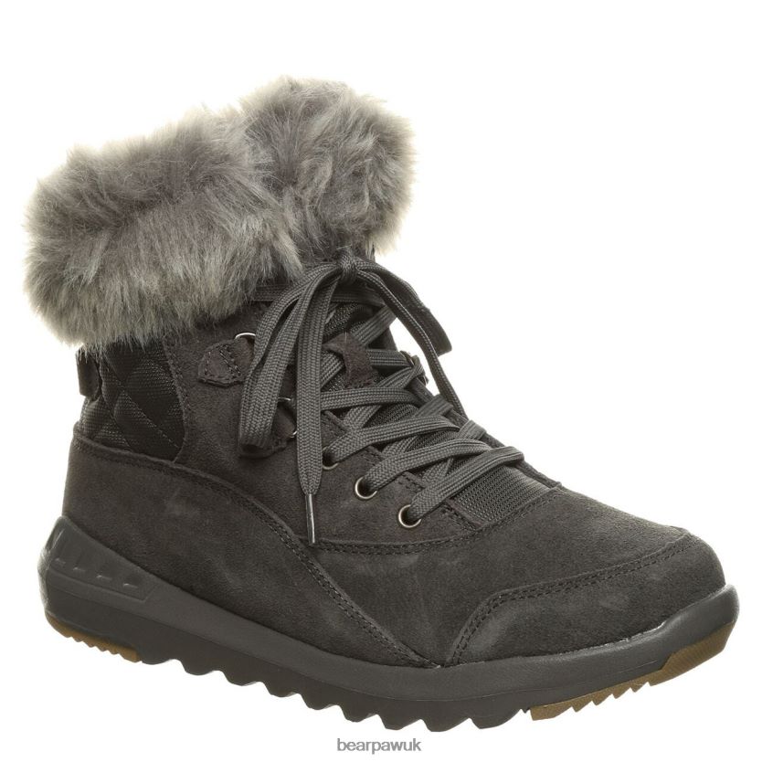 Boots UK BEARPAW Women Robin Charcoal 44J652
