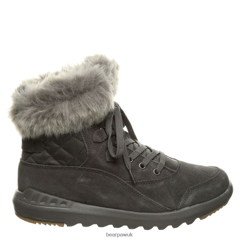 Boots UK BEARPAW Women Robin Charcoal 44J652