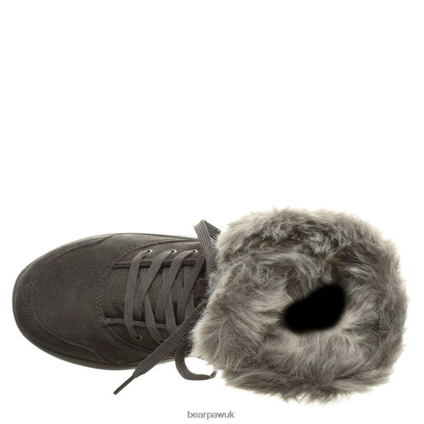 Boots UK BEARPAW Women Robin Charcoal 44J652