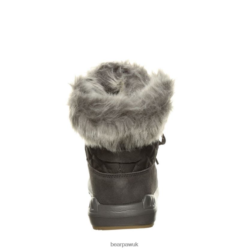 Boots UK BEARPAW Women Robin Charcoal 44J652