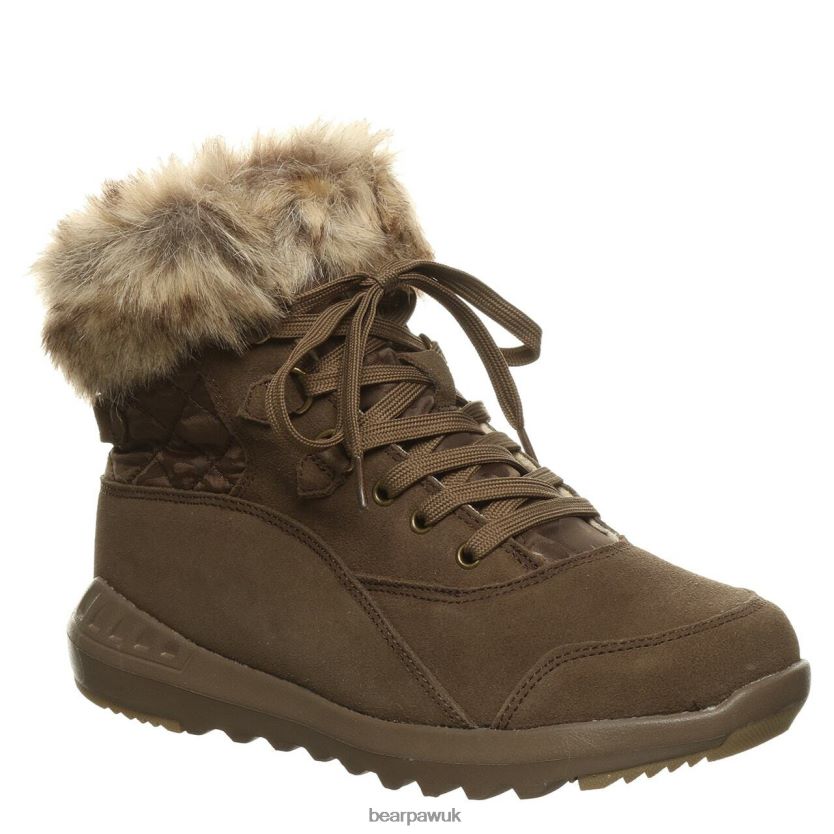 Boots UK BEARPAW Women Robin Seal Brown 44J651
