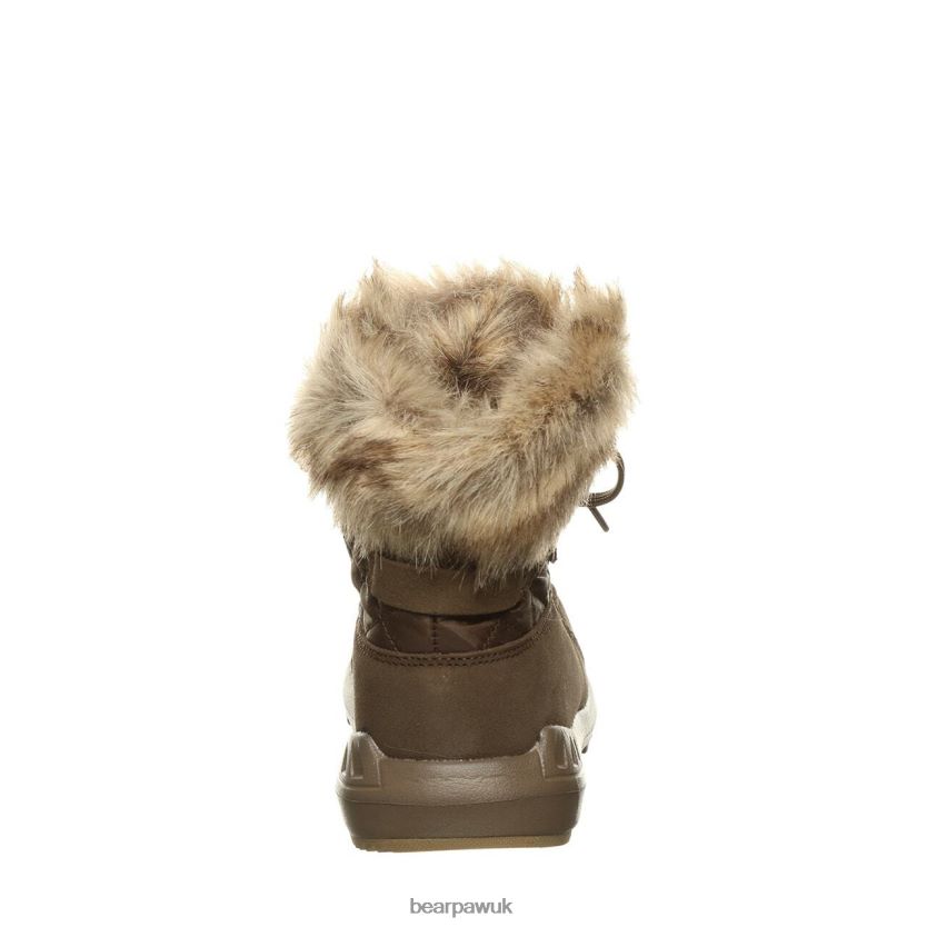 Boots UK BEARPAW Women Robin Seal Brown 44J651