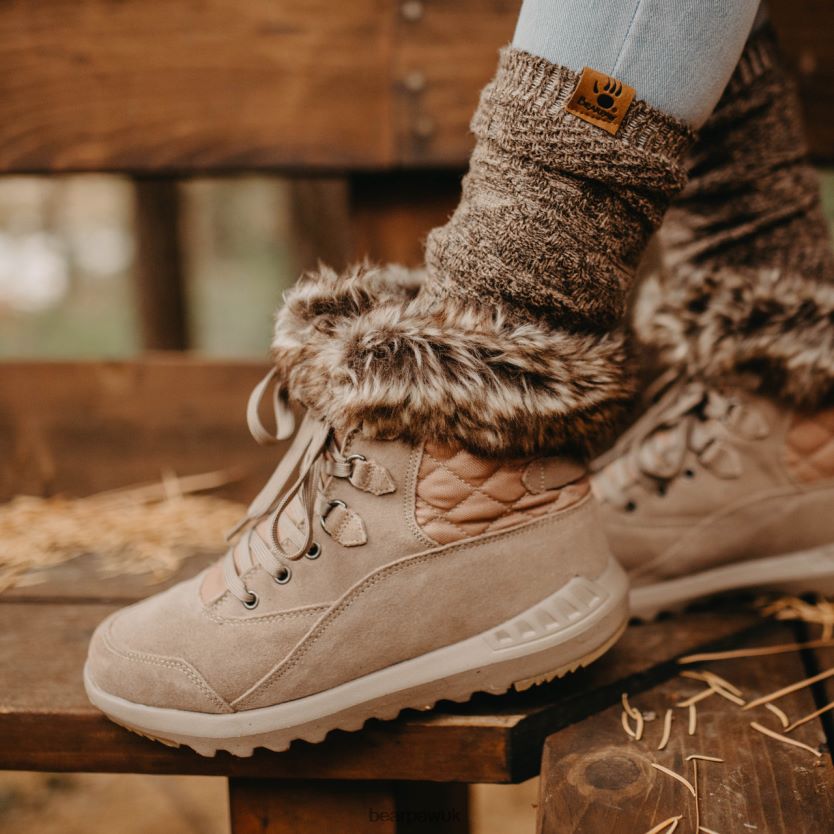 Boots UK BEARPAW Women Robin Seal Brown 44J651