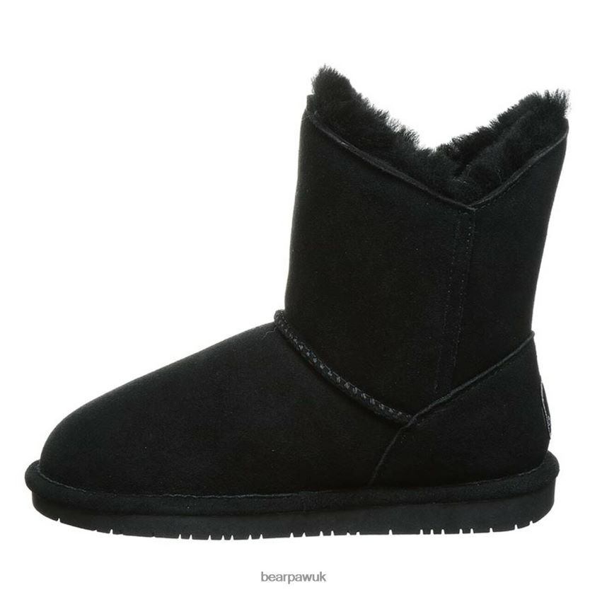 Boots UK BEARPAW Women Rosaline Black 44J655