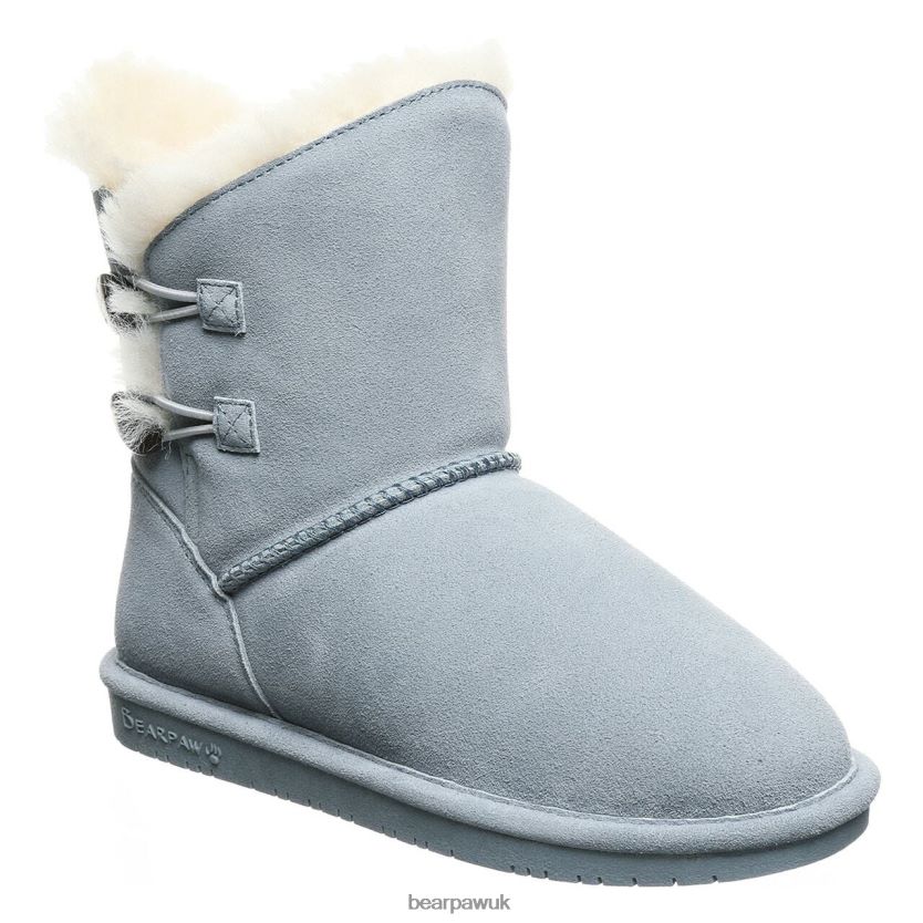 Boots UK BEARPAW Women Rosaline Blue Fog 44J6168