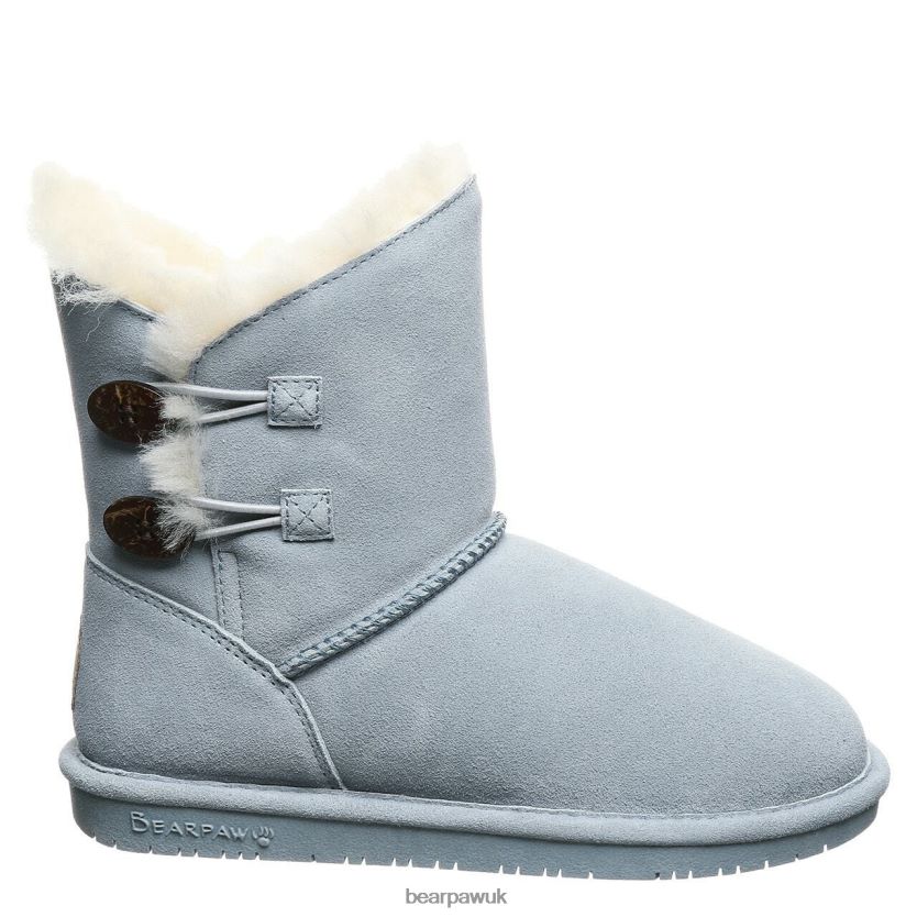 Boots UK BEARPAW Women Rosaline Blue Fog 44J6168