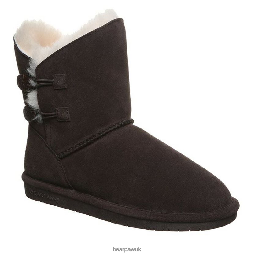 Boots UK BEARPAW Women Rosaline Chocolate 44J6185