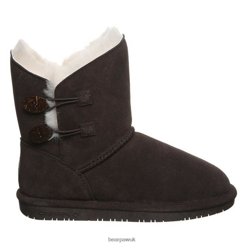 Boots UK BEARPAW Women Rosaline Chocolate 44J6185