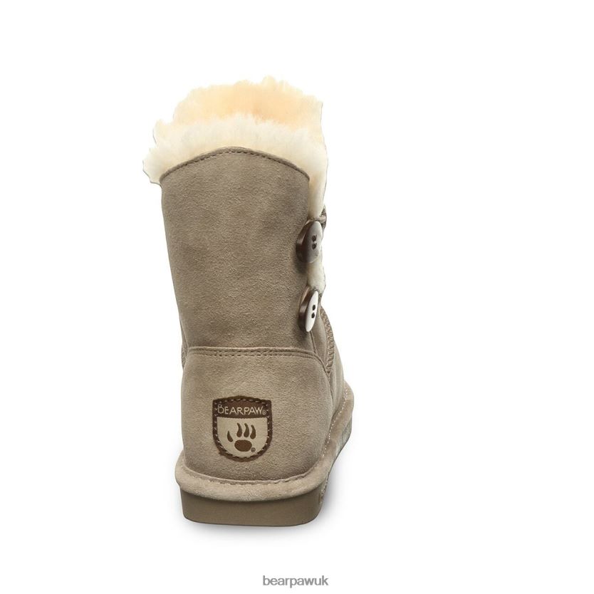Boots UK BEARPAW Women Rosaline Mushroom 44J6184